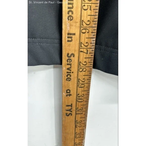 Banana Republic Full Zip Lightweight Jacket Men's Large Black Casual - Picture 9 of 9